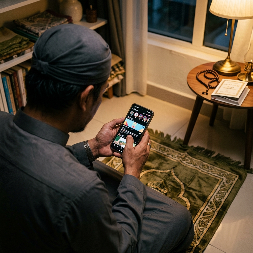 Masalah tertinggal wirid selepas solat